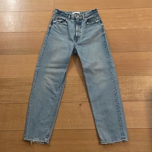 Moussy Straight Leg Jeans